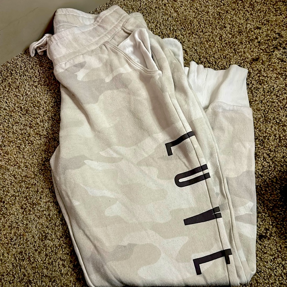 Pink Camo Sweats